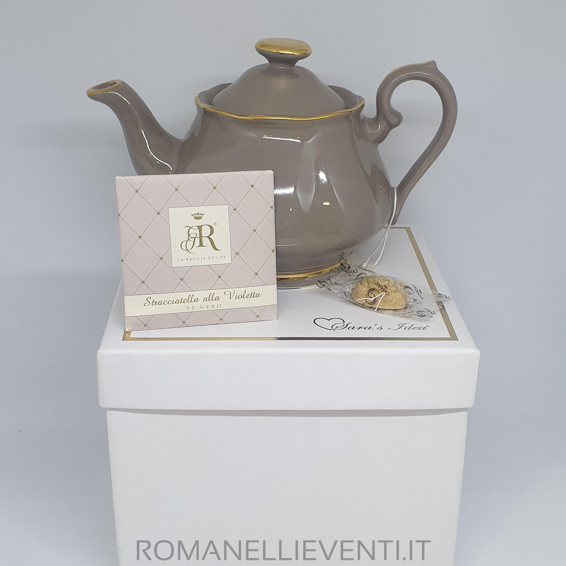 Teiera Tortora-Sara's Idea-Romanelli Eventi