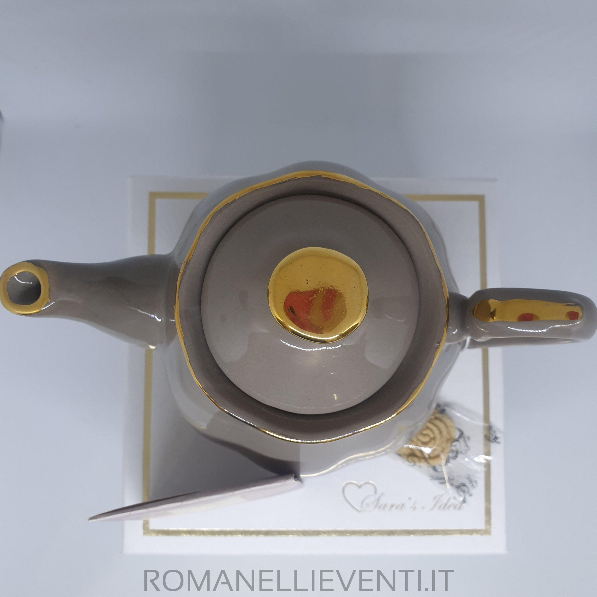 Teiera Tortora-Sara's Idea-Romanelli Eventi